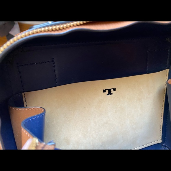 Tory Burch RUNWAY Arthur Fur Satchel Briefcase - Picture 6 of 8